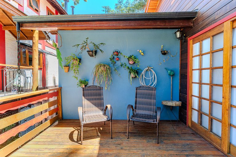 Linda Casa próximo ao Centro de Monte Verde/MG