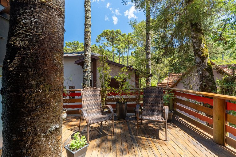 Linda Casa próximo ao Centro de Monte Verde/MG