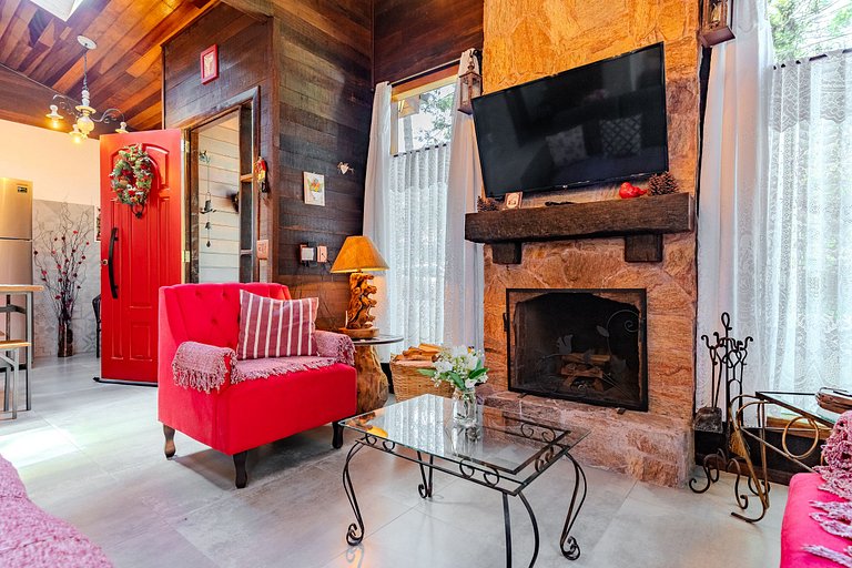 Linda Casa próximo ao Centro de Monte Verde/MG