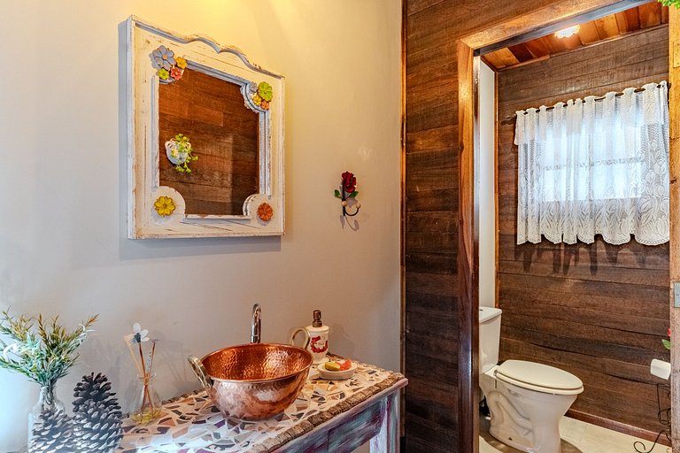 Linda Casa próximo ao Centro de Monte Verde/MG