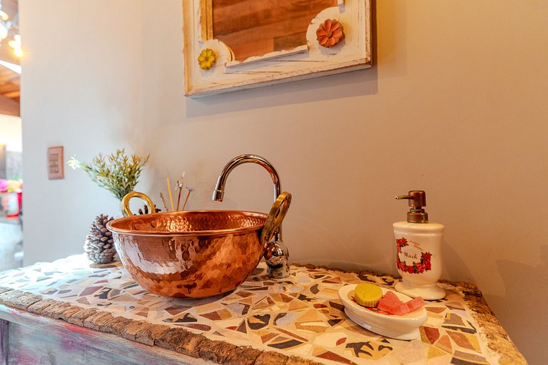 Linda Casa próximo ao Centro de Monte Verde/MG