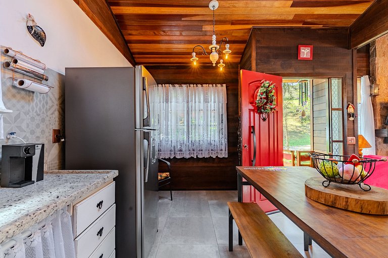 Linda Casa próximo ao Centro de Monte Verde/MG