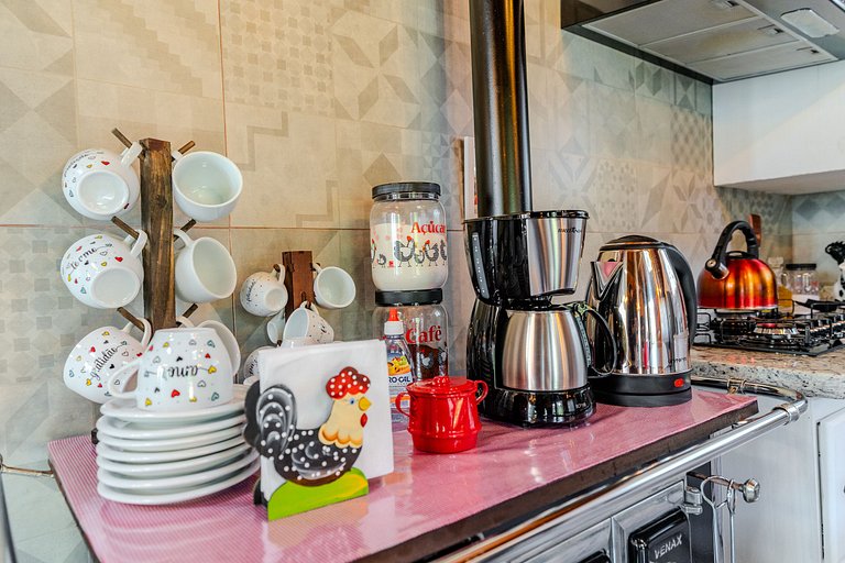 Linda Casa próximo ao Centro de Monte Verde/MG