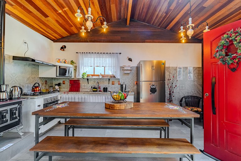 Linda Casa próximo ao Centro de Monte Verde/MG