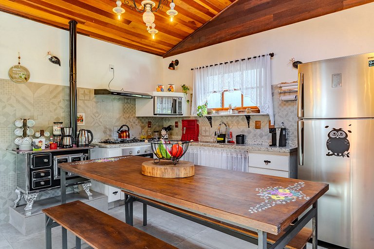 Linda Casa próximo ao Centro de Monte Verde/MG