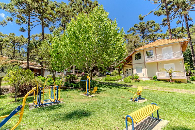 Linda Casa próximo ao Centro de Monte Verde/MG