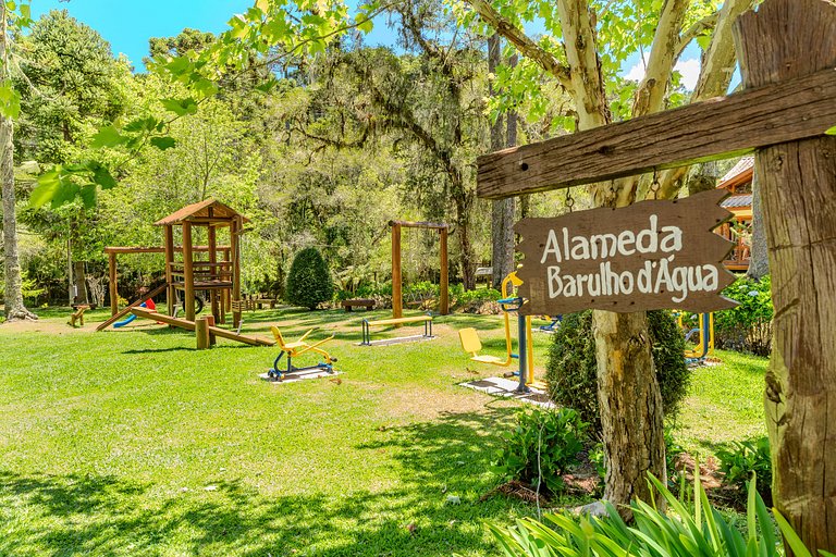 Linda Casa próximo ao Centro de Monte Verde/MG