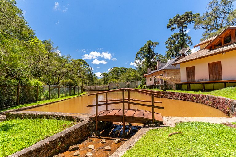 Linda Casa próximo ao Centro de Monte Verde/MG