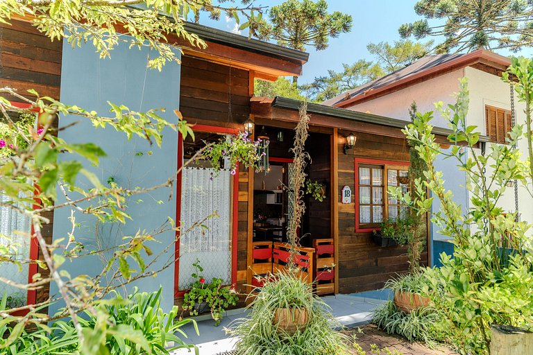 Linda Casa próximo ao Centro de Monte Verde/MG