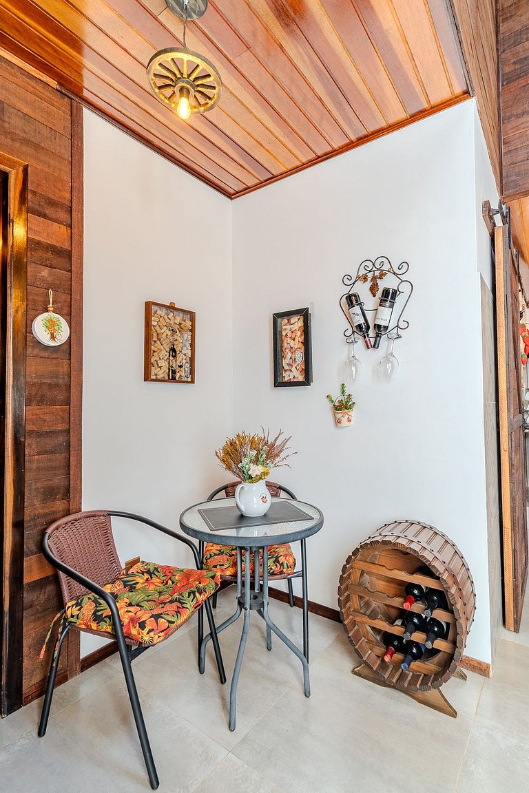 Linda Casa próximo ao Centro de Monte Verde/MG