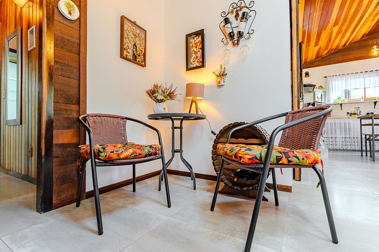 Linda Casa próximo ao Centro de Monte Verde/MG