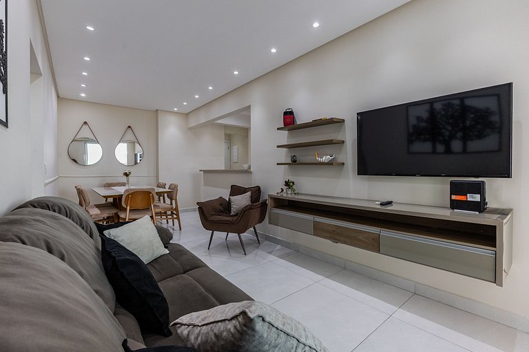 Lindo Apto na Praia Grande/SP