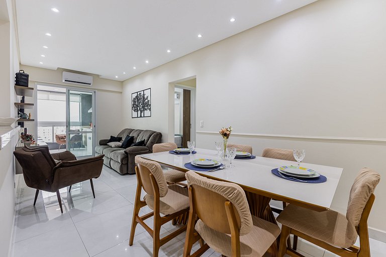 Lindo Apto na Praia Grande/SP