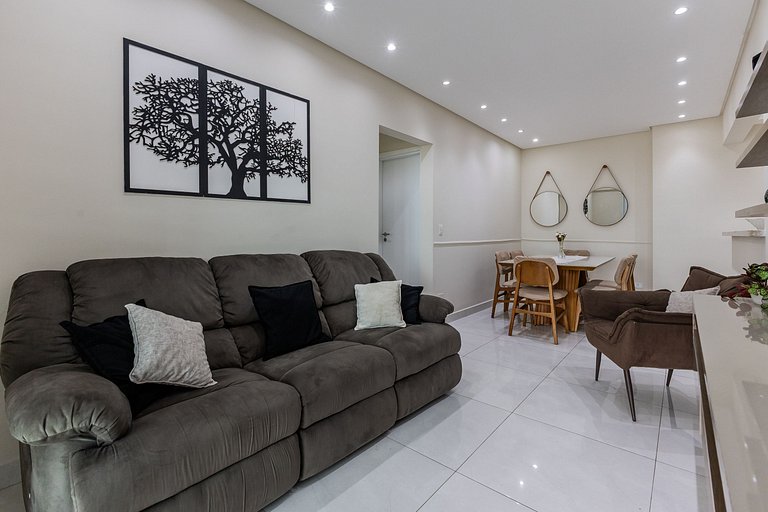 Lindo Apto na Praia Grande/SP