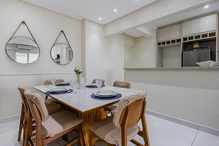 Lindo Apto na Praia Grande/SP