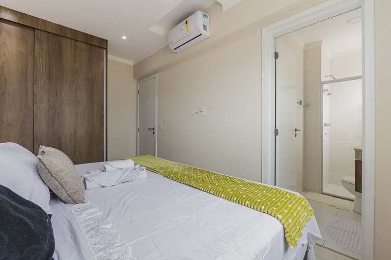 Lindo Apto na Praia Grande/SP