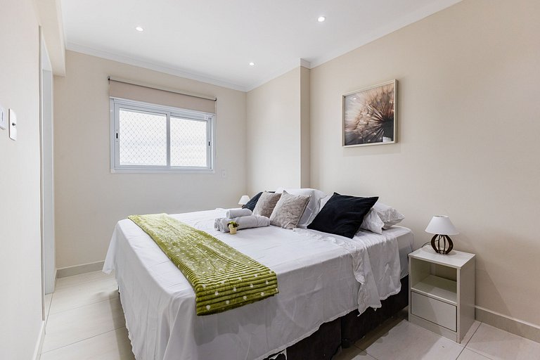 Lindo Apto na Praia Grande/SP