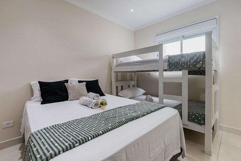 Lindo Apto na Praia Grande/SP