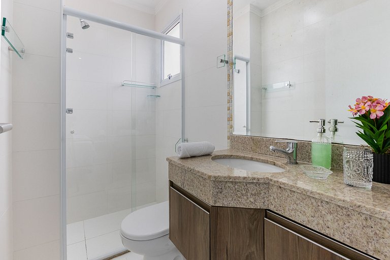 Lindo Apto na Praia Grande/SP