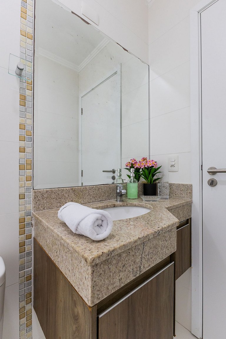 Lindo Apto na Praia Grande/SP