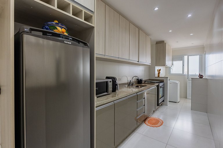 Lindo Apto na Praia Grande/SP