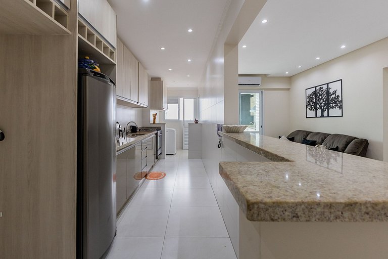 Lindo Apto na Praia Grande/SP