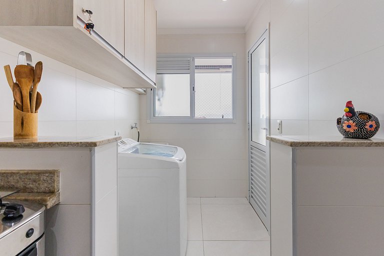 Lindo Apto na Praia Grande/SP