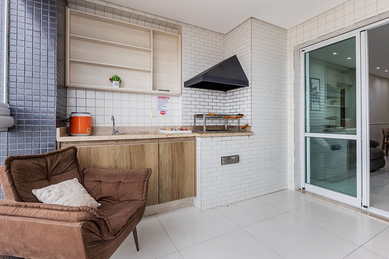 Lindo Apto na Praia Grande/SP