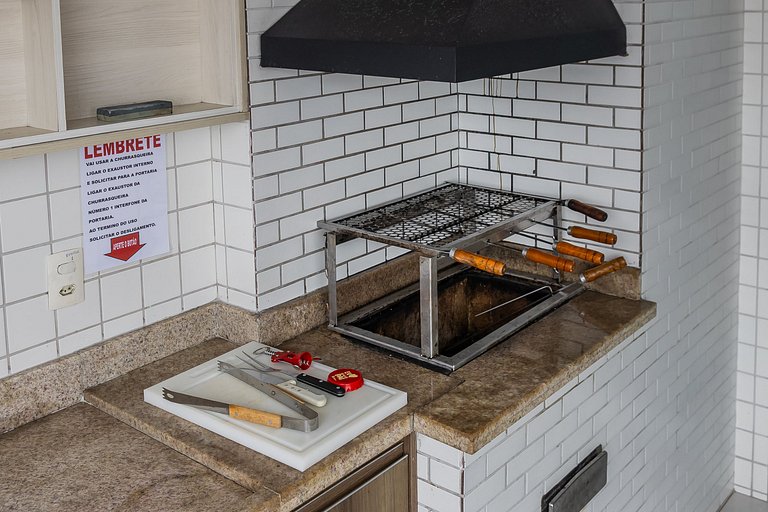 Lindo Apto na Praia Grande/SP