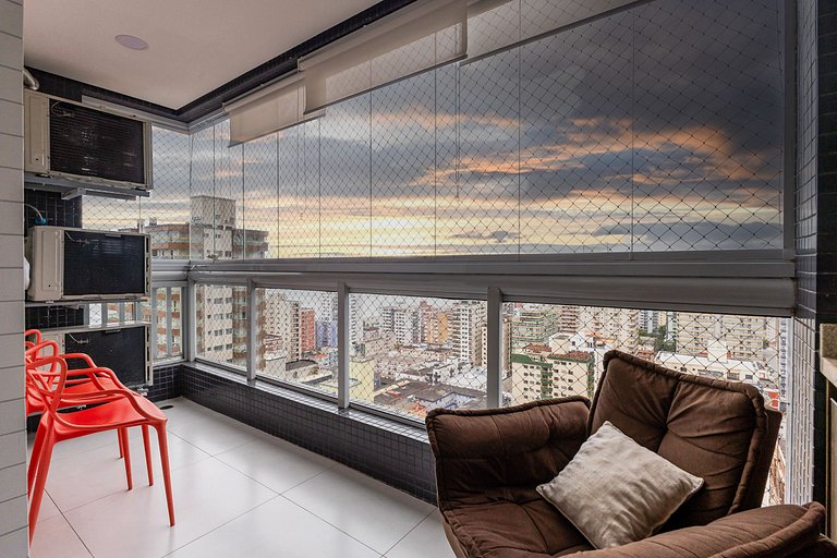 Lindo Apto na Praia Grande/SP