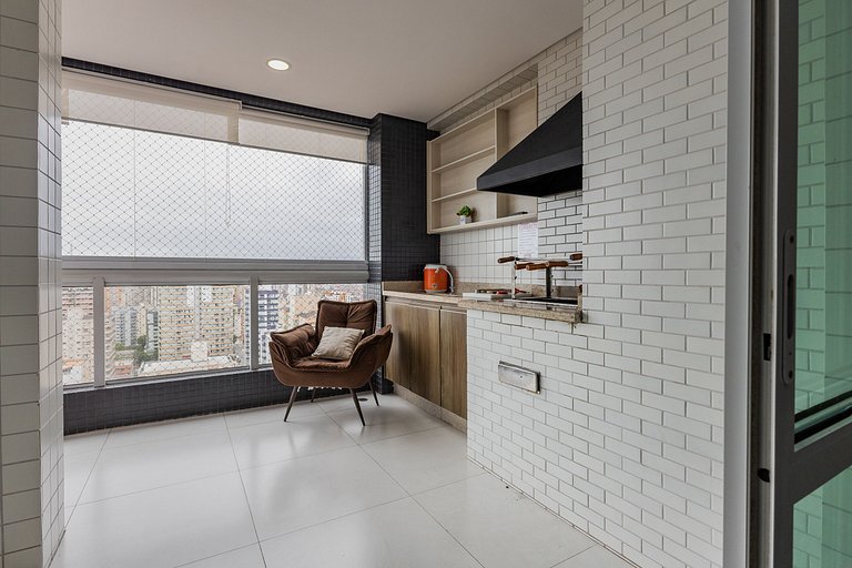 Lindo Apto na Praia Grande/SP