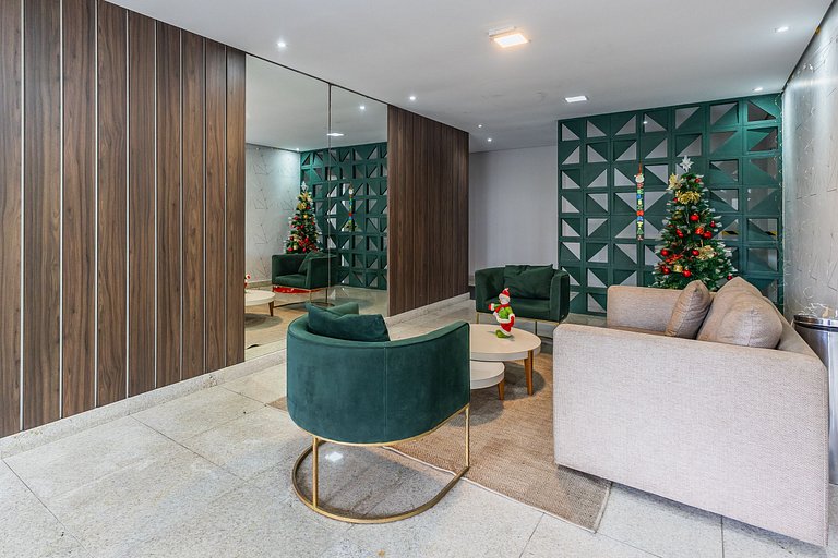 Lindo Apto na Praia Grande/SP