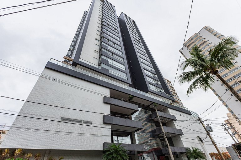 Lindo Apto na Praia Grande/SP