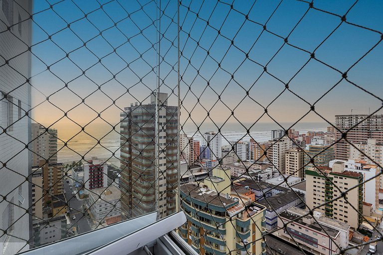 Lindo Apto na Praia Grande/SP