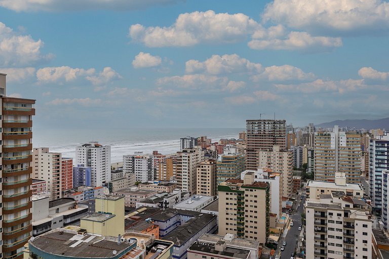 Lindo Apto na Praia Grande/SP