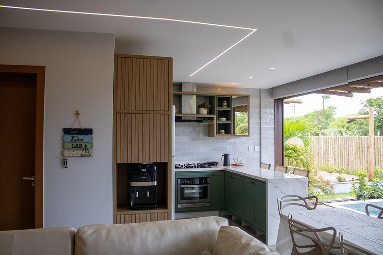 Casa em Itaipu-BA à 200 mts das piscinas naturais