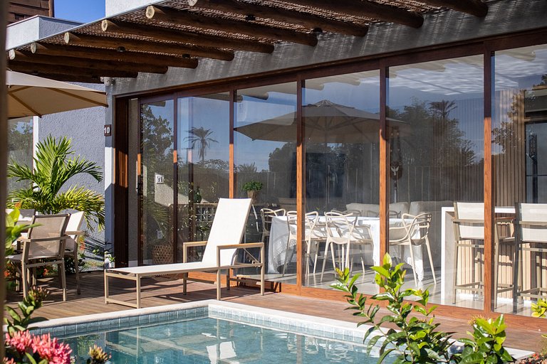 Casa em Itaipu-BA à 200 mts das piscinas naturais