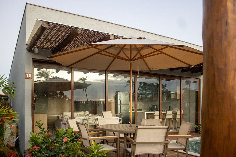 Casa em Itaipu-BA à 200 mts das piscinas naturais