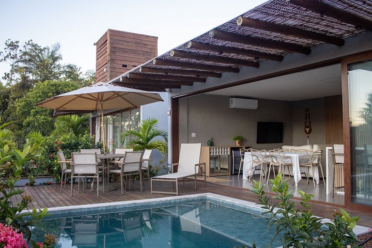 Casa em Itaipu-BA à 200 mts das piscinas naturais