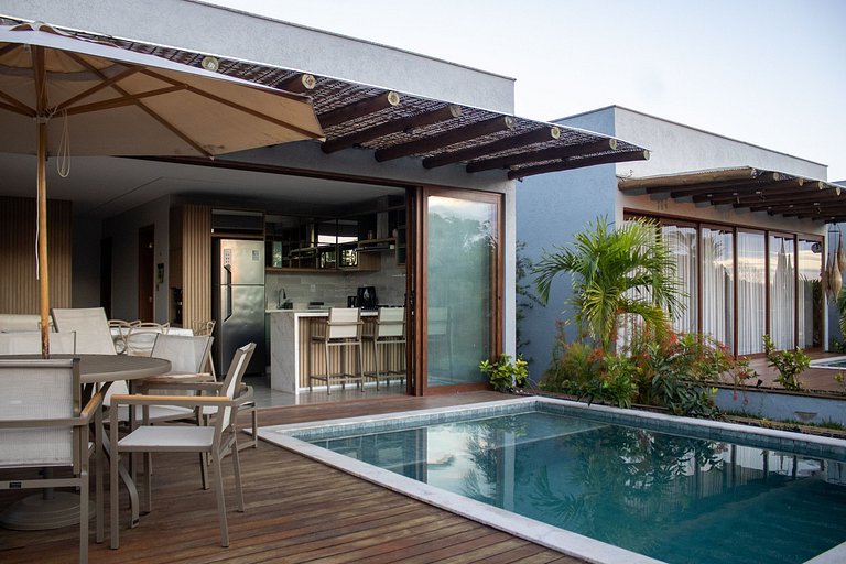 Casa em Itaipu-BA à 200 mts das piscinas naturais