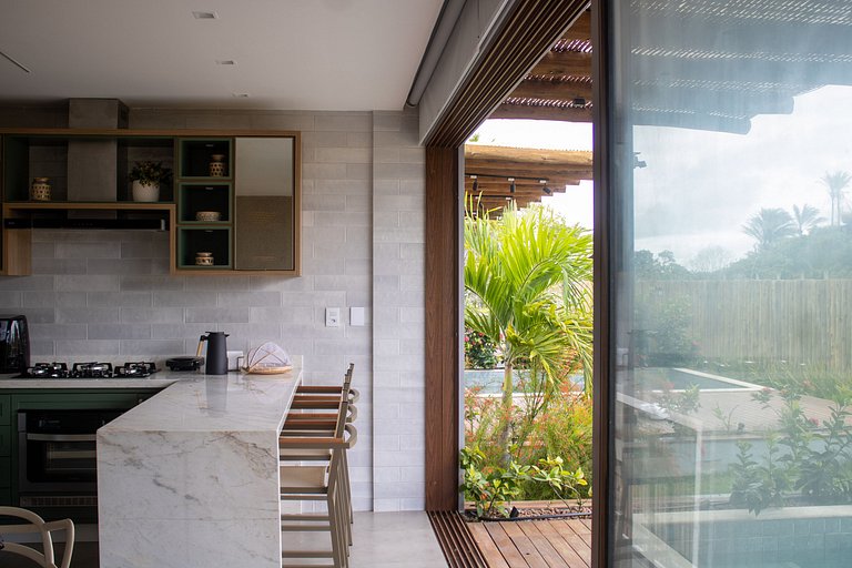 Casa em Itaipu-BA à 200 mts das piscinas naturais
