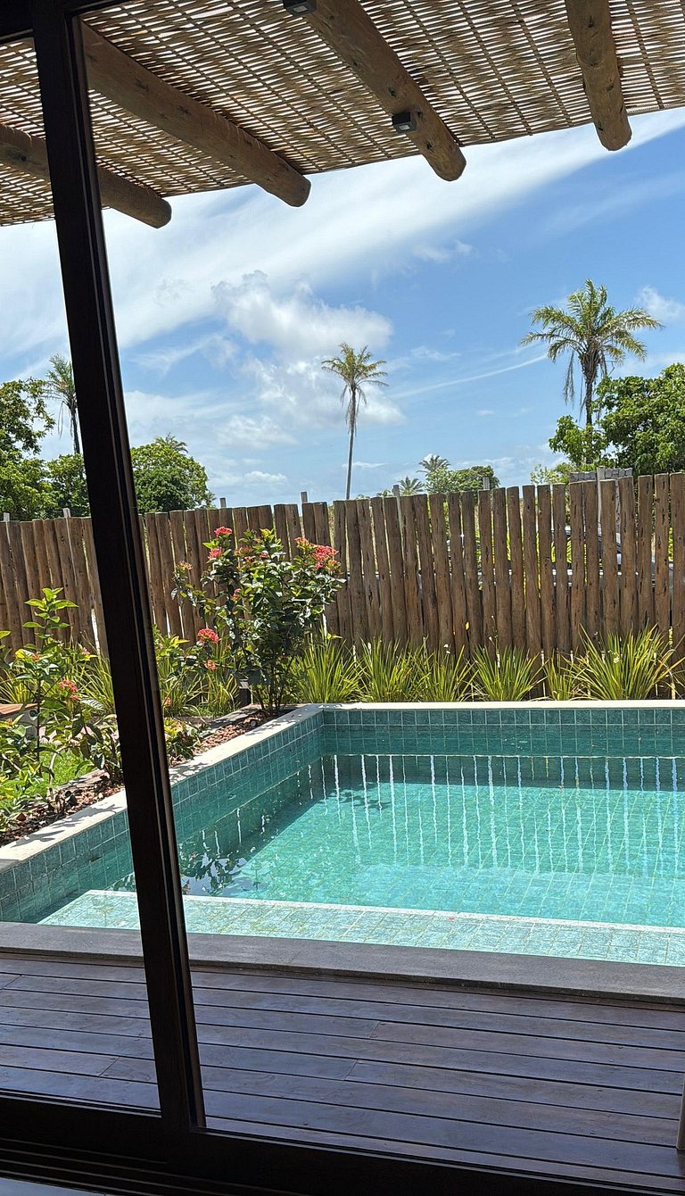 Casa em Itaipu-BA à 200 mts das piscinas naturais