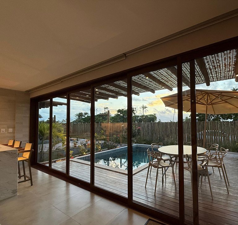 Casa em Itaipu-BA à 200 mts das piscinas naturais