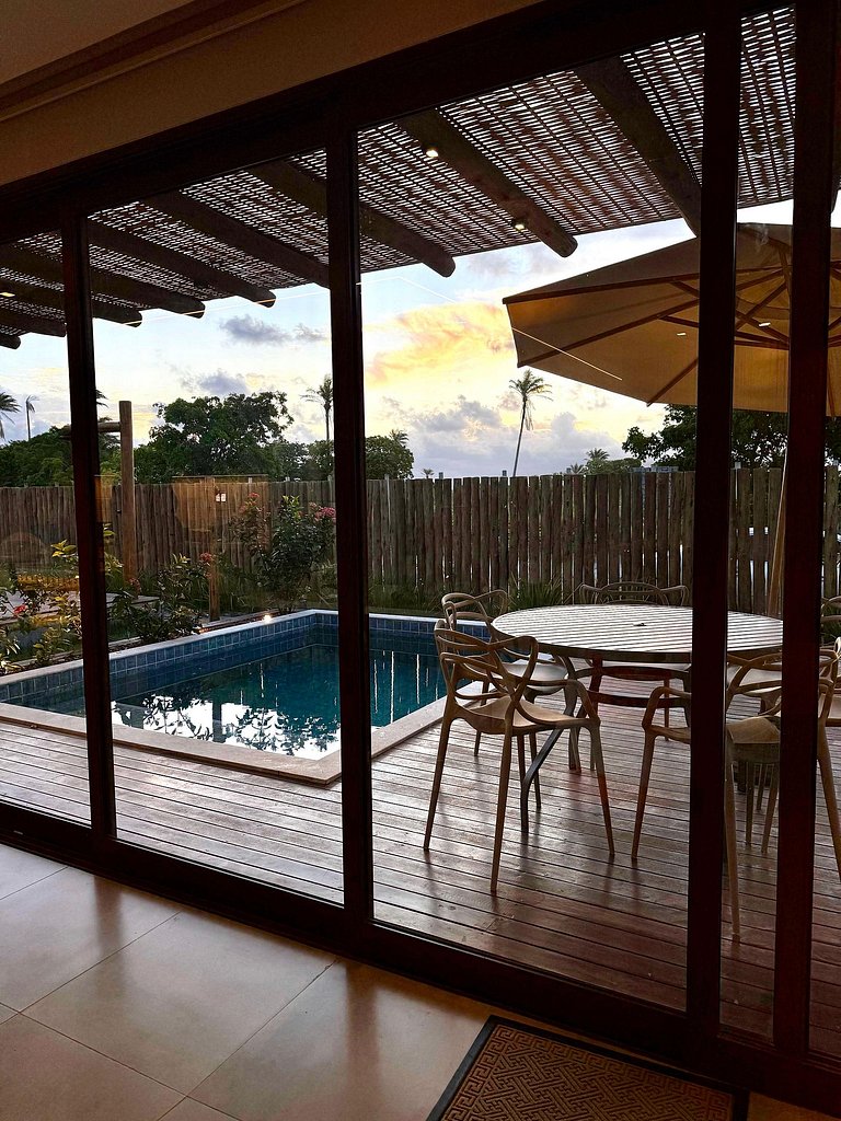 Casa em Itaipu-BA à 200 mts das piscinas naturais