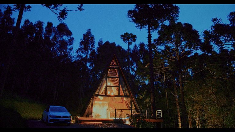 Lindo Chalé em Urubici/SC