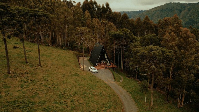 Lindo Chalé em Urubici/SC