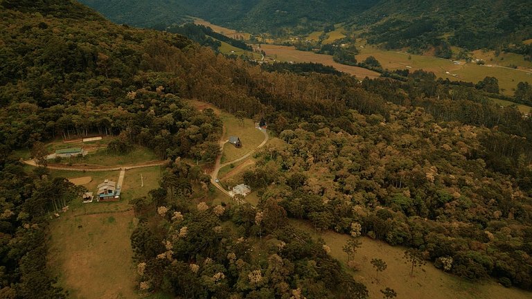 Lindo Chalé em Urubici/SC