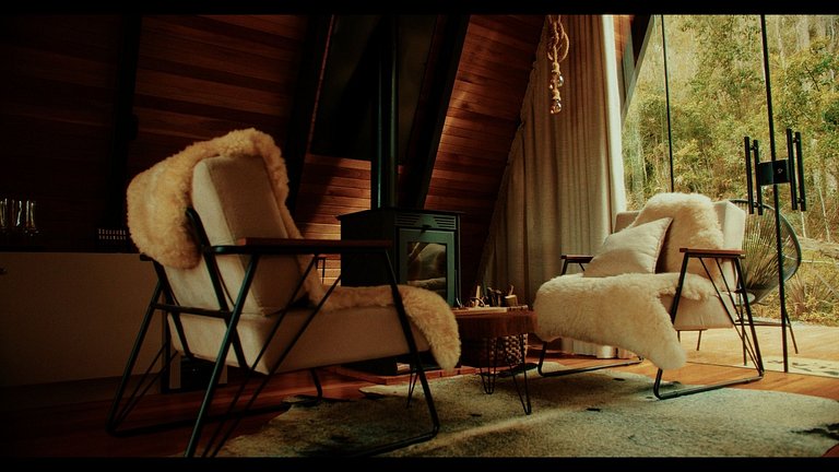 Lindo Chalé em Urubici/SC