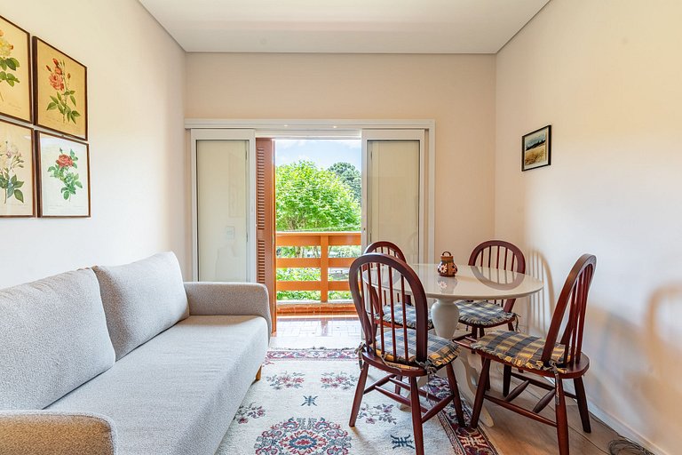 Lindo Ap próximo ao Centro de Campos do Jordão