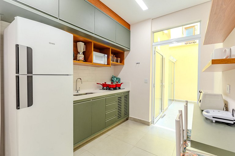 Lindo Ap próximo ao Centro de Campos do Jordão